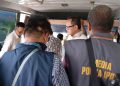 Sejumlah wartawan saat meliput kegiatan Wakil Menteri Dalam Negeri, Bima Arya Sugiarto untuk meninjau sejumlah fasilitas retret kepala daerah di IPDN Jatinangor, Sumedang, Kamis, 19 Juni 2025. (Foto: Boni Hermawan)