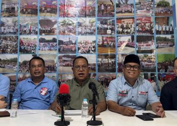Pengurus DPP BaraJP. (Foto: dokumentasi BaraJP)