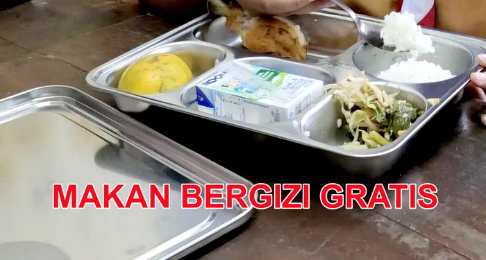 Ilustrasi Makan Bergizi Gratis. Di Cinunuk, Kecamatan Cileunyi, Kabupaten Bandung warga dibuat heboh lantaran paket MBG yang dibagikan sudah basi