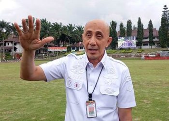 Plt. Wakil Rektor Bidang Hukum, Kerja Sama, dan Kepegawaian IPDN, Prof. Dr. Arief M. Edie, M.Si.,