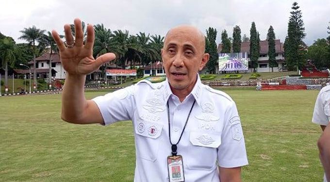 Plt. Wakil Rektor Bidang Hukum, Kerja Sama, dan Kepegawaian IPDN, Prof. Dr. Arief M. Edie, M.Si.,