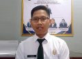 Kepala Subseksi Registrasi dan Bimbingan Kemasyarakatan (Kasubsi Registrasi dan Bimkemas) Lapas Ciamis Ipan, SH.
