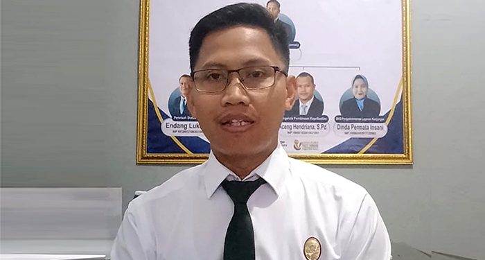 Kepala Subseksi Registrasi dan Bimbingan Kemasyarakatan (Kasubsi Registrasi dan Bimkemas) Lapas Ciamis Ipan, SH.