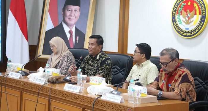 IPDN Tukar Dosen dan Praja dengan Fakulti Sains Sosial dan Kemanusiaan UKM