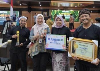 Desa Cibiru Wetan Ukir Prestasi Tingkat Nasional