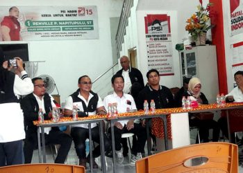 Pada Senin (19/1/2026), kader-kader BaraJP Sumatra Utara (Sumut) resmi bergabung PSI yang saat ini diketuai Kaesang Pangarep