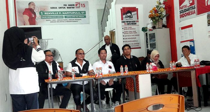 Pada Senin (19/1/2026), kader-kader BaraJP Sumatra Utara (Sumut) resmi bergabung PSI yang saat ini diketuai Kaesang Pangarep