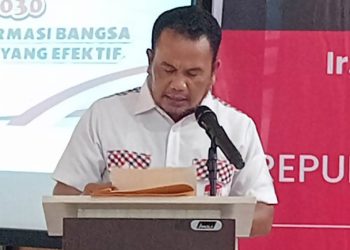 Sekjen DPP BaraJP, Boy Nababan