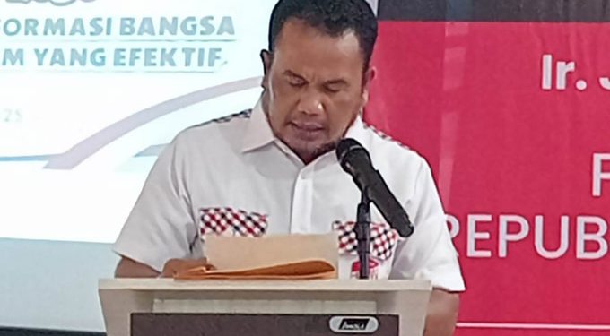 Sekjen DPP BaraJP, Boy Nababan