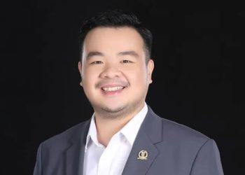 Anggota Pansus 12 DPRD Kota Bandung, Christian Julianto Budiman