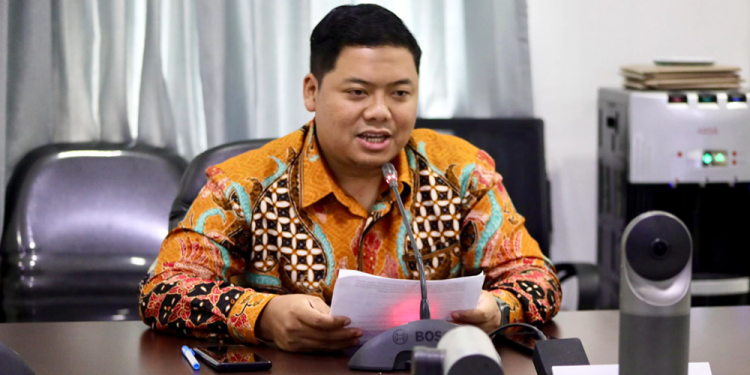 Anggota Pansus 12 DPRD Kota Bandung, Susanto Triyogo Adiputro, S.ST., M.T.