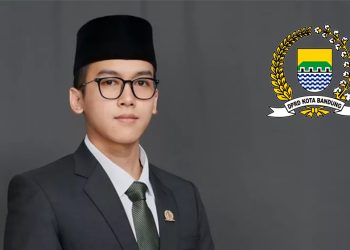 Anggota Pansus 14 DPRD Kota Bandung, Muhamad Syahlevi Erwin Apandi.