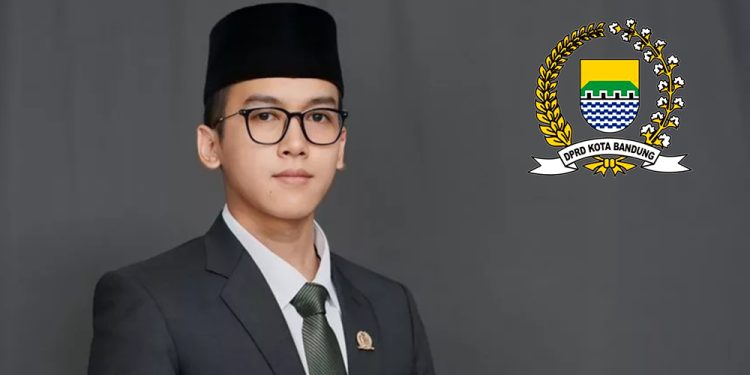 Anggota Pansus 14 DPRD Kota Bandung, Muhamad Syahlevi Erwin Apandi.