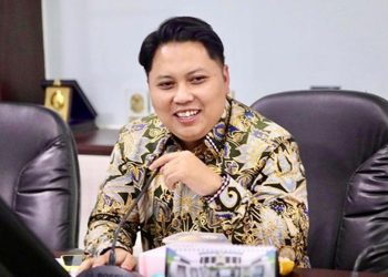 Ketua Pansus 14 DPRD Kota Bandung, Radea Respati Paramudhita.