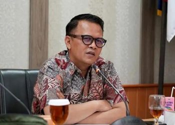 Wakil Ketua Pansus 13 DPRD Kota Bandung, Aan Andi Purnama.