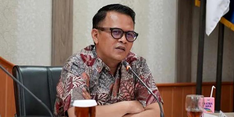 Wakil Ketua Pansus 13 DPRD Kota Bandung, Aan Andi Purnama.