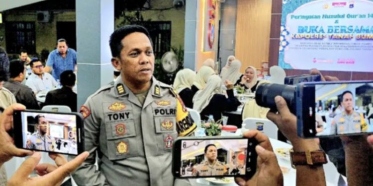 Kabag Ops Polres Tanah Bumbu, AKP H. Tony Haryono.