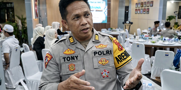 Kabag Ops Polres Tanah Bumbu, AKP H. Tony Haryono.