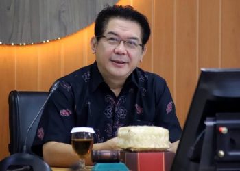 Wakil Ketua Pansus 14 DPRD Kota Bandung, Dr. Uung Tanuwidjaja, SE., MM.