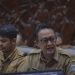 Asisten Deputi Penyelenggara Tata Ruang dan Penataan Agraria, Djuang Fadjar Sodikin, bersama Wali Kota Bandung Muhammad Farhan