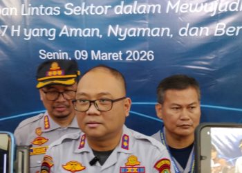 Kepala Dinas Perhubungan Provinsi Jawa Barat Dhani Gumelar