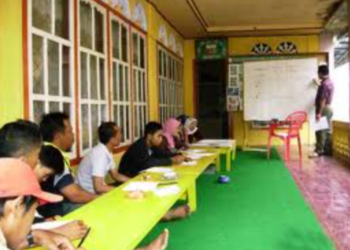 Salah satu pusat kegiatan belajar masyarakat