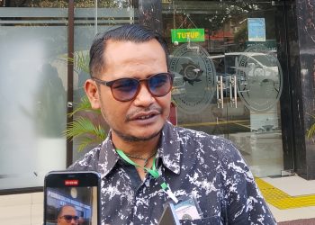 Kuasa hukum Nasrudin Azis, Furqon Nurjaman.