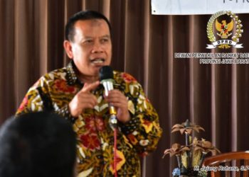 Ketua komisi 3 DPRD Jabar, Jajang Rohana, S.Pd. menilai