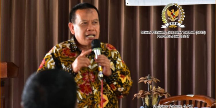 Ketua komisi 3 DPRD Jabar, Jajang Rohana, S.Pd. menilai