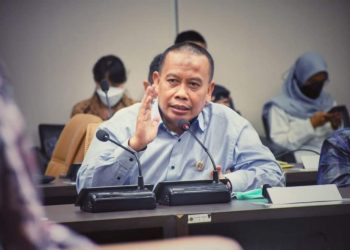 Ketua Komisi 3 DPRD Provinsi Jawa Barat, H. Jajang Rohana, S.Pd