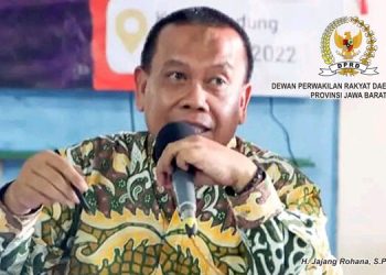 Ketua Komisi III DPRD Jawa Barat, Jajang Rohana