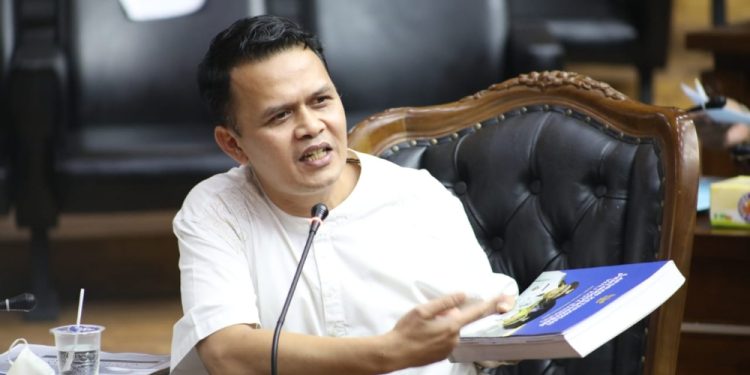 Wakil Ketua Pansus 13 DPRD Kota Bandung, Aan Andi Purnama