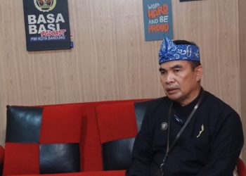 Kepala Dinas Kependudukan dan Pencatatan Sipil (Dukcapil) Kota Bandung, H. Tatang Muhtar, S.So., M.Si.
