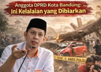 Anggota Komisi III DPRD Kota Bandung, Andri Rusmana