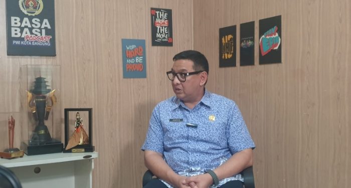 Kepala Diskominfo Kota Bandung, Henryco Arie Sapiie, S.E., Ak