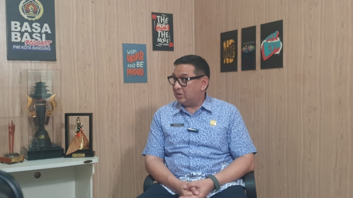 Kepala Diskominfo Kota Bandung, Henryco Arie Sapiie, S.E., Ak