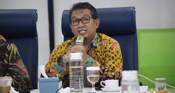 Ketua Pansus 15 DPRD Kota Bandung, Rizal Khairul