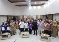 Pimpinan dan Anggota DPRD Kota Bandung menghadiri peluncuran Layanan 12 Psikolog Klinis di UPTD Puskesmas Kota Bandung, di Aula Dinas Kesehatan Kota Bandung, Selasa, 12 Mei 2026.