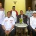 Pengurus DPP BaraJP berfoto bersama Presiden ketujuh RI, Joko Widodo