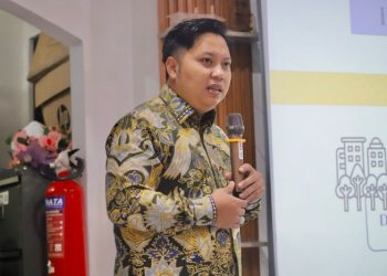 Ketua Komisi I DPRD Kota Bandung, Radea Respati Paramudhita.