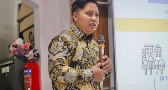 Ketua Komisi I DPRD Kota Bandung, Radea Respati Paramudhita.