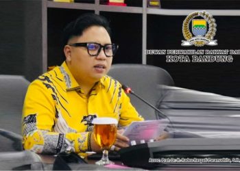 Ketua Komisi I DPRD Kota Bandung Radea Respati