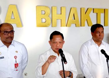 Menteri Dalam Negeri (Mendagri), Muhammad Tito Karnavian