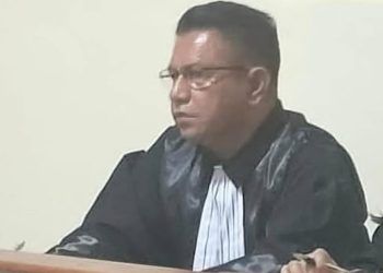 kuasa hukum terdakwa, Drs. Naufal, S.H., M.Si., M.I.P.,