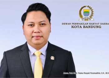 Ketua Komisi I DPRD Kota Bandung, Radea Respati