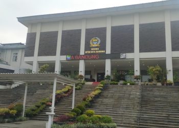 Gedung DPRD Kota Bandung.