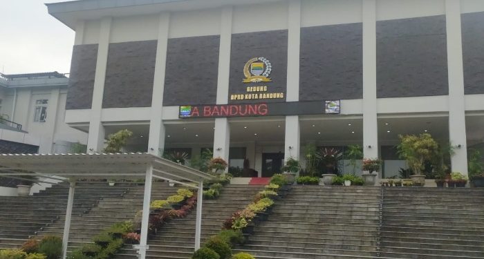 Gedung DPRD Kota Bandung.