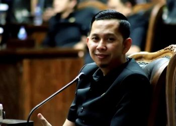 Ketua Pansus 16 H. Andri Rusmana, S.Pd.I., M.A.P.