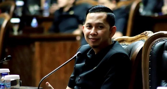 Ketua Pansus 16 H. Andri Rusmana, S.Pd.I., M.A.P.