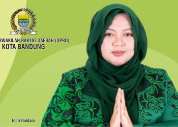 Wakil Ketua Pansus 18 DPRD Kota Bandung, Indri Rindani.